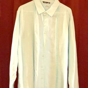 BOHIO linen men’s button down! NEVER WORN!!!!